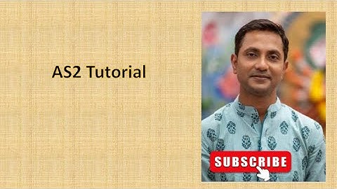 AS2 Tutorial | Sterling Integrator | Courtesy my friend and colleague | Great explanation | EDI