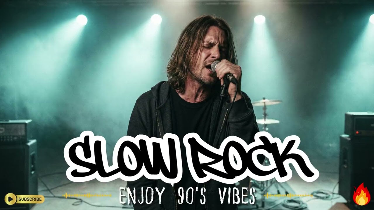 90s ENERGY! ⚡ Original Slow Rock Ballads 2026 (High Quality) 🔊