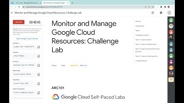 Monitor and Manage Google Cloud Resources: Challenge Lab || #qwiklabs | #ARC101 [With Explanation🗣️]