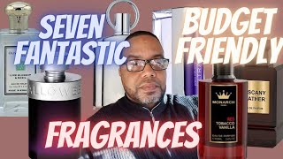 Seven great budget friendly fragrances.