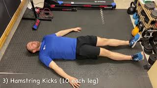 SS Connect: Scottish Water Polo Warm-Up Ideas
