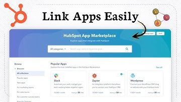 How to Connect apps to HubSpot (Sync Your Apps)