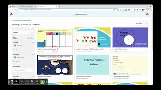 SMART Lumio: explore resources