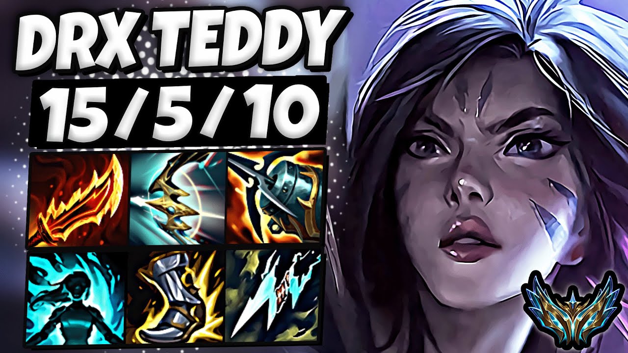 Kaisa vs Ashe ADC [ DRX Teddy ] Patch 14.11 Korea Challenger ✅