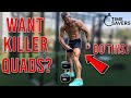 2 Move Leg Day Killer! Wake up your Quads!!