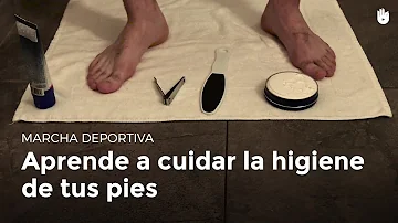 ¿Hay que lavarse los pies en la ducha?