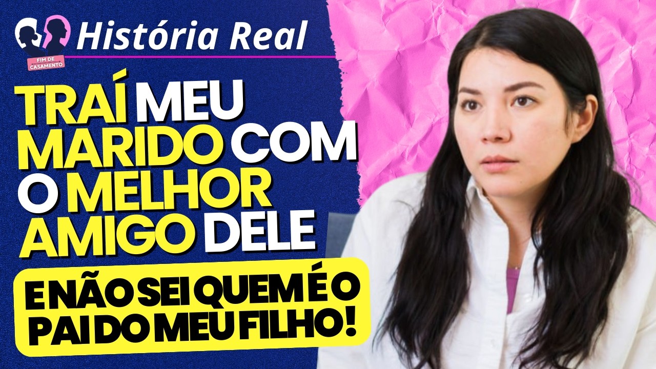 Engravidei dos 2 ao mesmo tempo e agora meu marido espera o filho do melhor amigo | Fim de Casamento