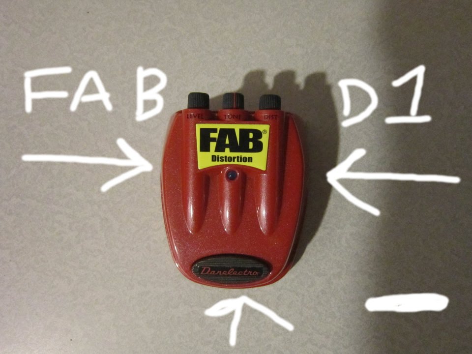 Hidden Gem: Danelectro Fab D-1 Distortion - YouTube