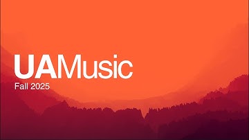 UA Music |  University Symphony Orchestra |  Fall 2025