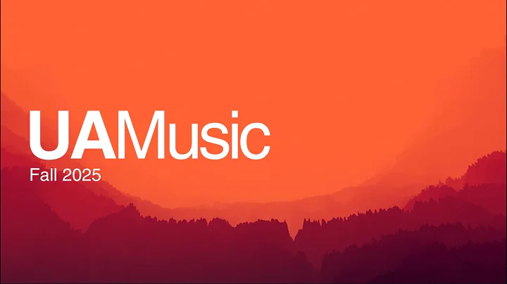 UA Music |  University Symphony Orchestra |  Fall 2025