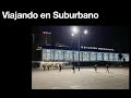 Viajando en Suburbano - Te comparto cómo es el viaje en tren - Buenavista - CDMX