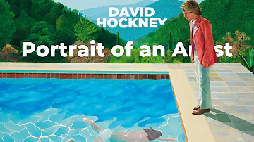 Who owns Portrait of an artist Hockney?