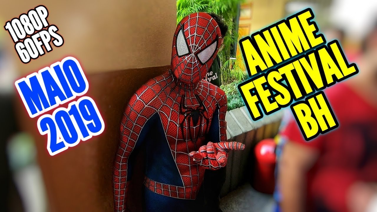 ANIME FESTIVAL BH 2019 MAIO VÍDEO DO EVENTO (Anime Fest) [1080P 60fps]
