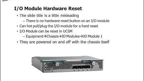 Cisco UCS | Routine management of cisco ucs  #ciscoucs #virtualization #technology #hypervisor