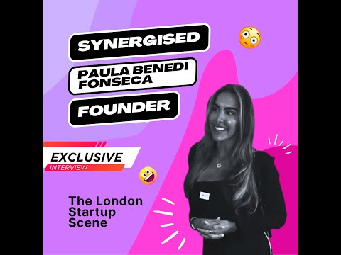 The London Startup Scene -  Paula Benedi - Interview