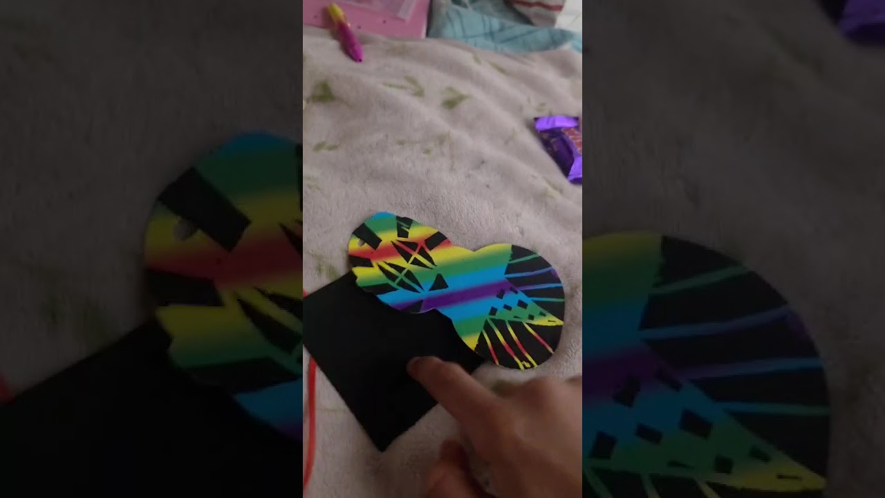 I got so many special things from my class teacher 