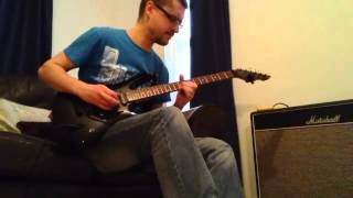 Cheri SL guitar, Marshall Bluesbreaker, Echohead delay improv