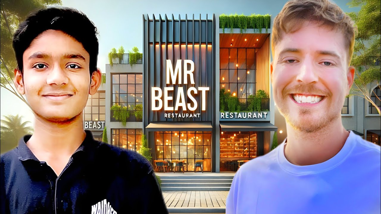 I Tired @MrBeast Name Food Challenge With Twist