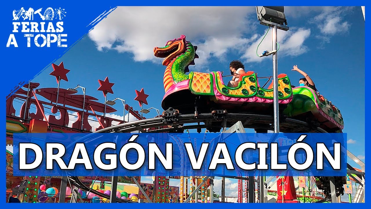 DRAGÓN VACILÓN (Muñiz) | Feria de SALAMANCA 2021 · VIVEPARK - Ferias A TOPE