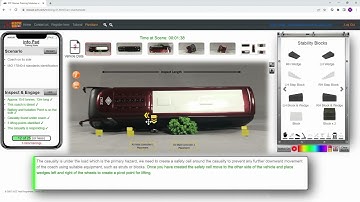Vehicle Extrication Training Walkthrough Video - A Coach on its Side