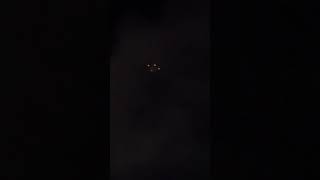 American Airlines #137 headed to London Heathrow from LAX in Pacoima and a LAPD heli on 10/13/15