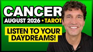 Cancer: Imagine a Different Outcome! | August 2026 Monthly Tarot screenshot 1