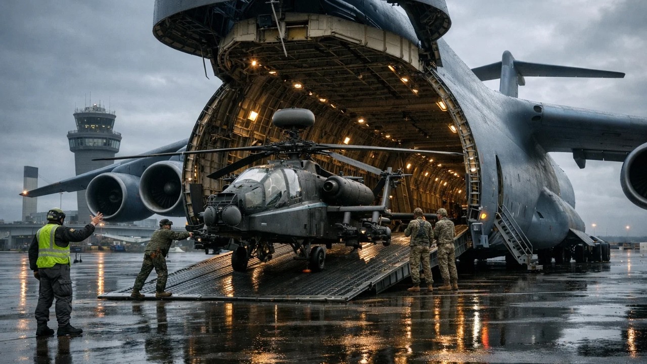 U.S. Air Force Heavy Airlift Power • C-17 Globemaster III Missions