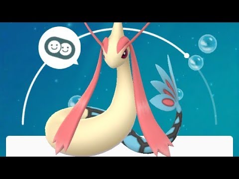 ポケモンgo 防御最強 個体値98 のミロカロスの進化 技ガチャ Pokemon Go Youtube