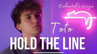 Toto - Hold the line - Dedicated to Wayne ♥️- Zotov violin