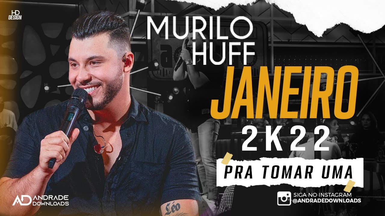 M.U.R.I.L.O HUFF 🎵 Top Sertanejo 2023 🎵 As Melhores Músicas de M.U.R.I.L.O  HUFF ❤ Cd Completo 2023 