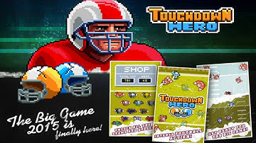 Touchdown Hero Official Game Trailer (By Cherrypick Games) - iOS / Android