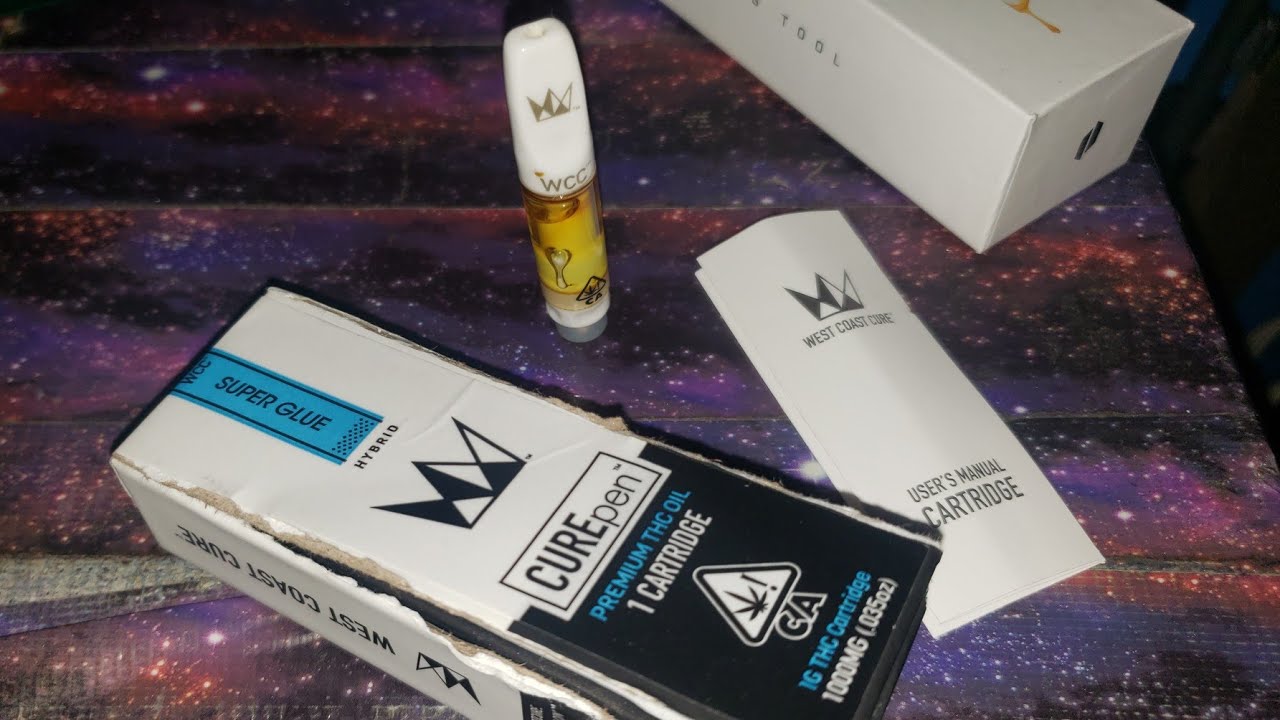 SuperGlue Hybrid Full G Cart Review West Coast Cure 🔥