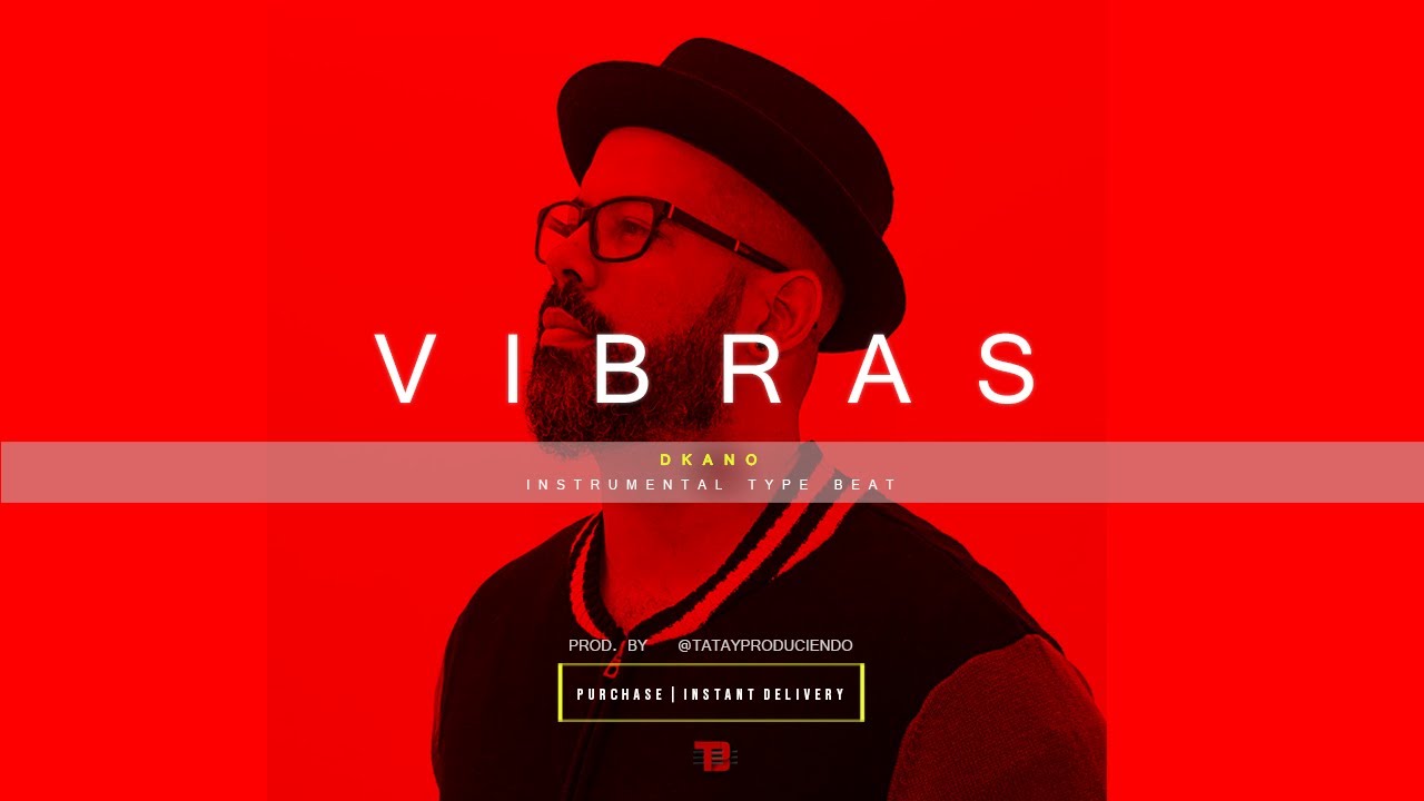 Instrumental De Rap Dominicano |  "V i B R A S" - Dkano  Rap Type Beat 2020