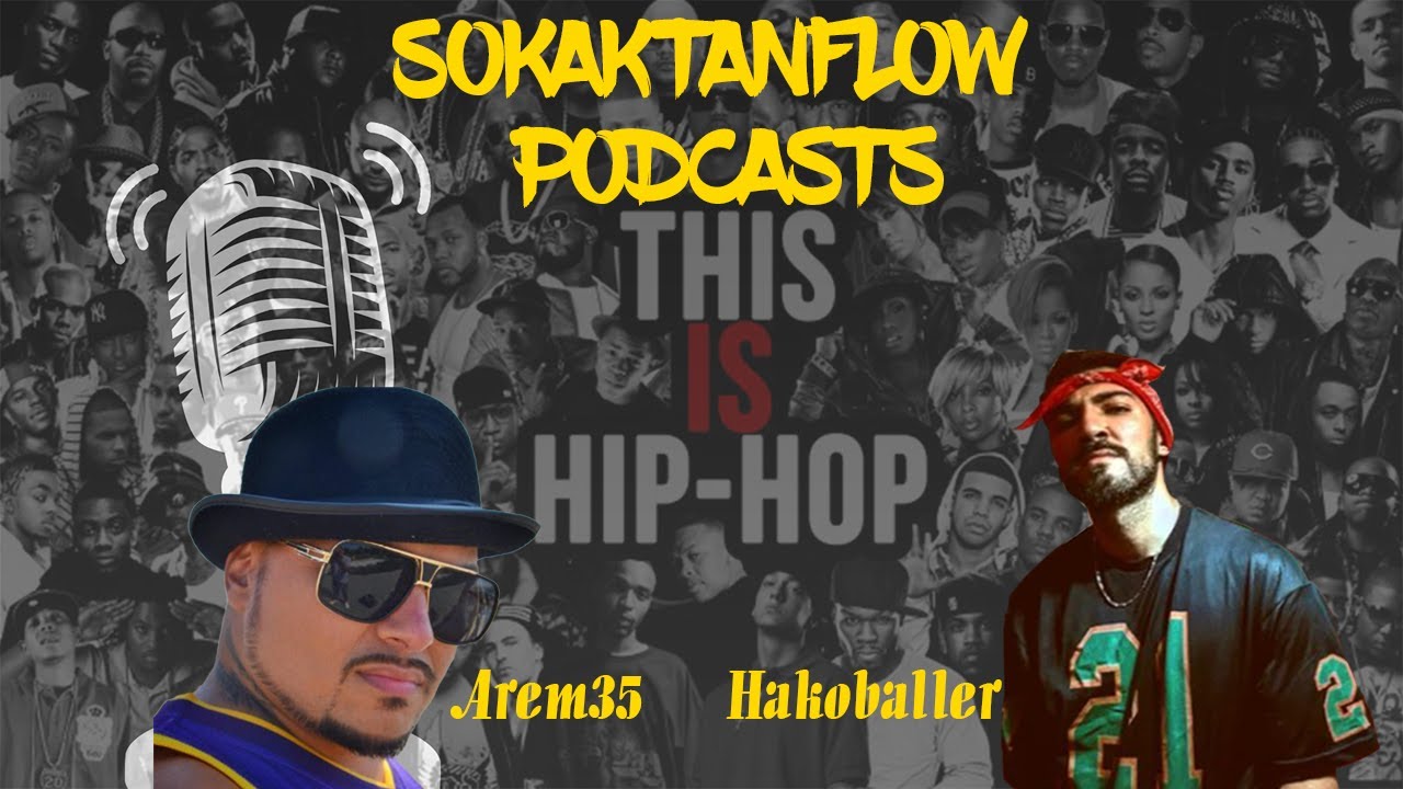 Sokaktanflow Podcast(1) ilk canli yayini konuğumuz - Arem35