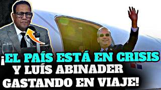 ¡LUÍS ABINADER ESCONDIÓ ALGO EN SU DISCURSO Y ENGAÑÓ AL PUEBLO CON FALSA ADVERTENCIA A FAVOR DE EL!