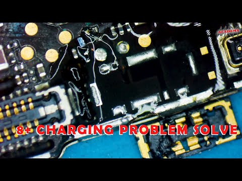 How to Repair iPhone 8 Charging connector  MRA Academy  repair iphone 8 charging connector