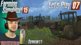 [60FPS] Farming Simulator 15 ► Let's Play Česky ► #07 ► Už to roste! ► synecek11