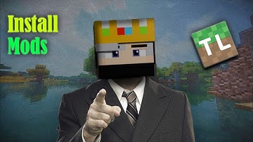How To Install Mods in Minecraft TLauncher (2025)