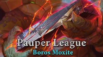 Pauper League - Boros Synthless Synth - Is Moxite and Snacker the way to Take Boros?