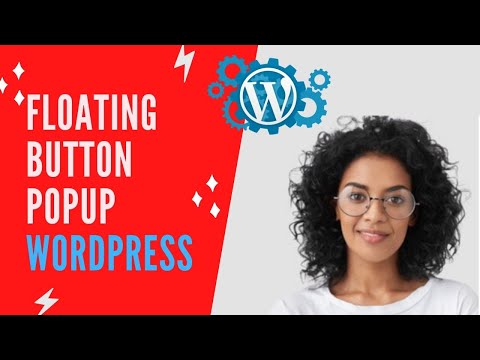 How to add Floating Button Popup WordPress