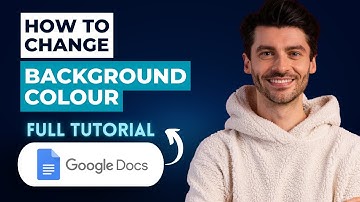 How to Change Background Colour in Google Docs [2025 Guide]