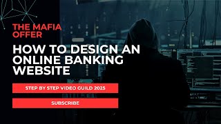 HOW to DESIGN an ONLINE banking website