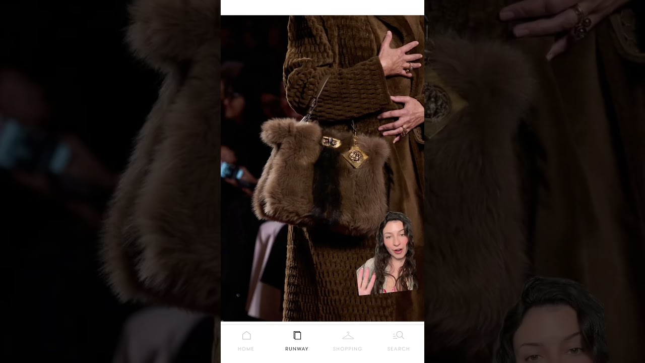 Fendi Bags from their F25 rtw collection- full review is on my channel🤎