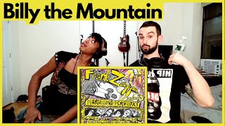FRANK ZAPPA - BILLY THE MOUNTAIN (reaction)