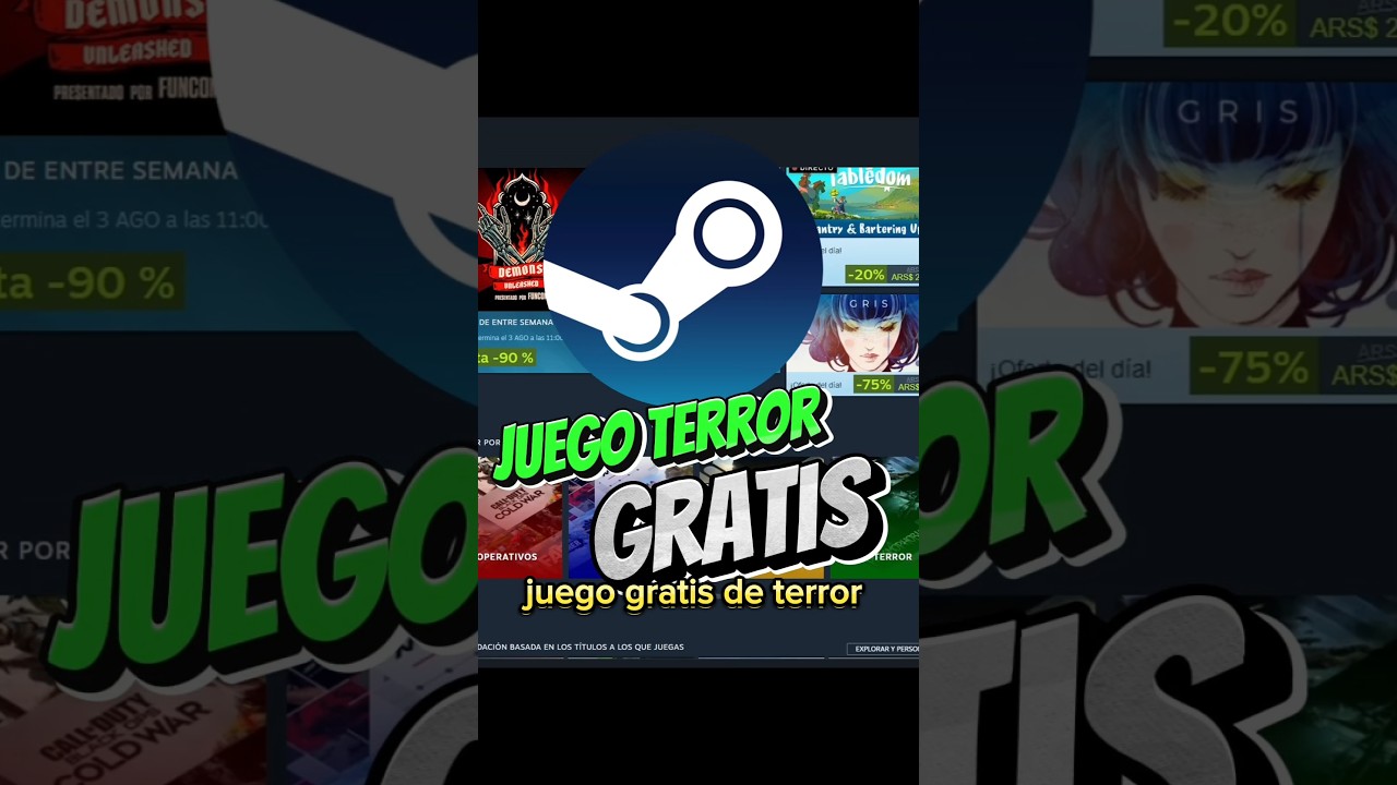 Juego de terror gratuito en Steam: Explora tus miedos con Fears to Fathom