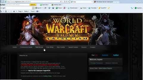 (Tutorial) World of Warcraft Cataclysm Private Server