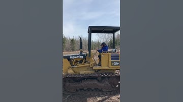 Komatsu d21p la recrue