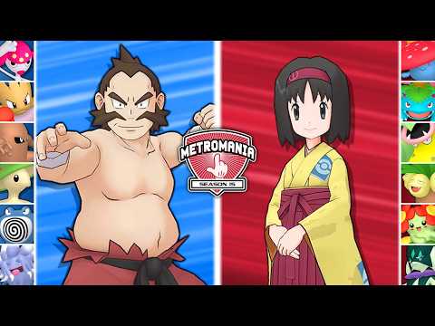 MetroMania S15 Heat 8 • Chuck vs Erika