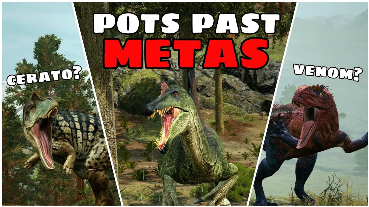 Объяснение каждой МЕТА-версии «Пути титанов» | Путь титанов