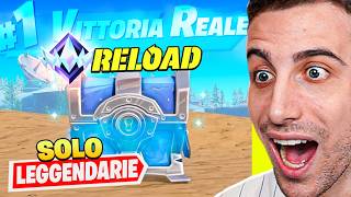 TUTTE le Chest SONO LEGGENDARIE in RANKED! Fortnite ITA